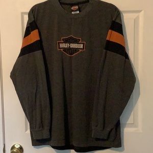 Harley Davidson long sleeve shirt